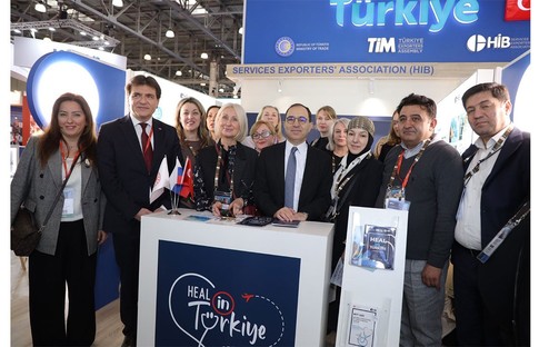 Türkiye’den Rusya’ya sağlık rotası