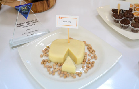 BAM, nohuttan vegan peynir üretti