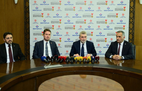 6 Şubat’ta Hasar Gören Camilerin İnşası İçin İmzalar Atıldı