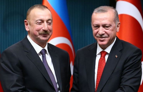 Cumhurbaşkanı Erdoğan, Azerbaycan Cumhurbaşkanı Aliyev ile telefonda görüştü