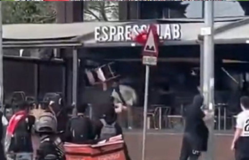 İstanbul Valiliği: EspressoLab’da çıkan kavgada  4 kişi gözaltına alındı