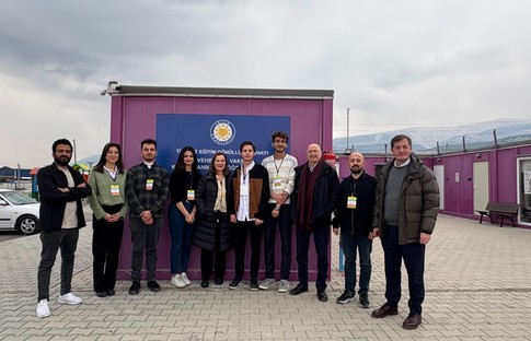 TEGV, deprem bölgesindeki çalışmalarına aralıksız devam ediyor