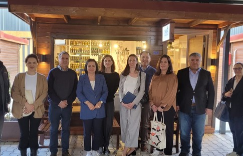 Dünya Bankası heyeti Hatay’da incelemelerde bulundu
