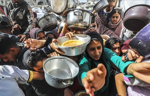 Gazze İnsani Yardım Vakfı: Gazze'ye insani yardım girişi mayıs sonuna kadar başlatılacak