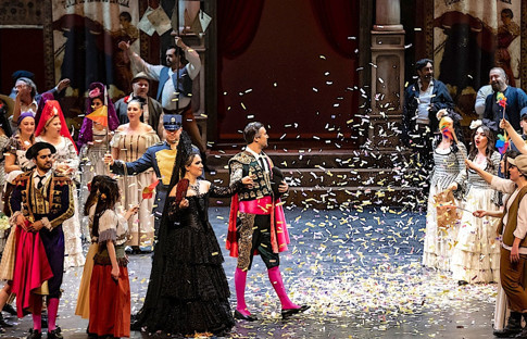 “Carmen” Operası 10 Nisan’dan itibaren İstanbul’da sahnelenecek