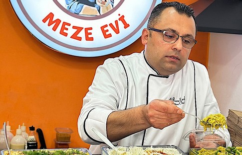 Meze sevenler için Anadolu yakasında…