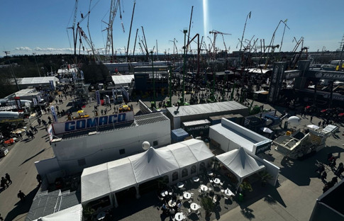 Dünyanın en büyük iş makinası fuarı BAUMA 2025, Münih’te kapılarını açtı
