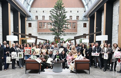 Turkish Fashion Fabrics Show öncesi tasarımcılar kampa girdi