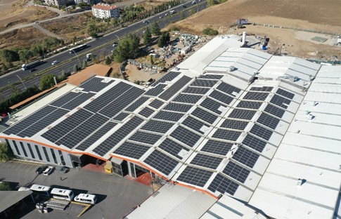 Aran Enerji’nin tasarladığı GES projelerinin büyüklüğü 1.33 GW’a ulaştı