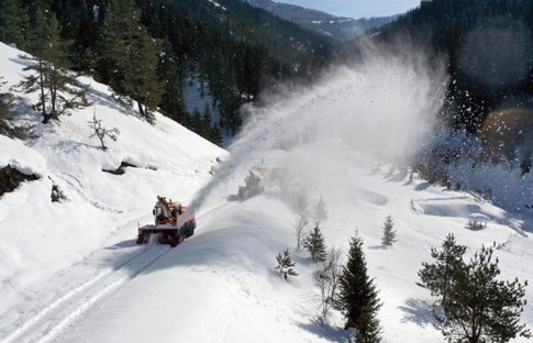 Kastamonu’da nisan karı: 181 yol ulaşıma kapandı