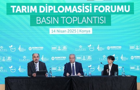 Konya, tarım diplomasisinin merkezi olacak