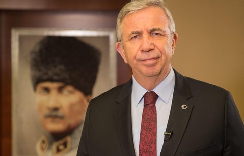Mansur Yavaş'tan Leman Dergisi'ne karikatür tepkisi