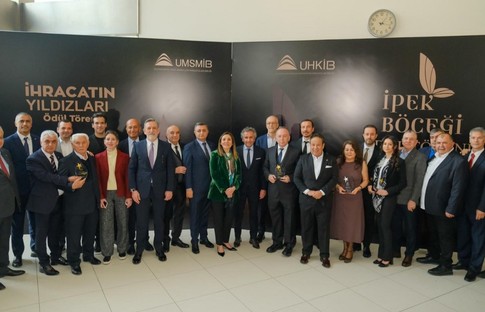UİB, İhracatın yıldızlarını ödüllendirdi