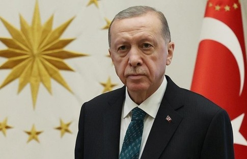 Cumhurbaşkanı Erdoğan'dan Galatasaray'a tebrik mesajı
