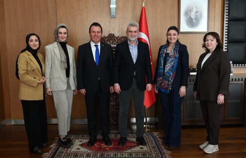 Sanayide kadın eli projesi için ilk imzalar atıldı