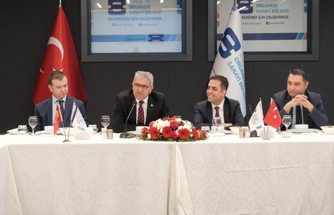 Toksoy, “Eskişehir OSB’nin çalışmaları Türkiye çapında konuşuluyor”