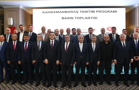 Türk Hava Yolları Üst Yönetiminden Kahramanmaraş’a Çıkarma “Şimdi Kahramanmaraş Zamanı”