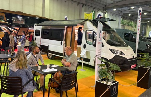 Karavan ve kamp tutkunları Bursa’da buluştu