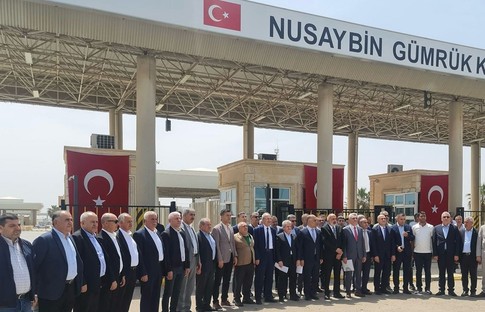 11 Ticaret odasından ortak çağrı: "Nusaybin Gümrük Kapısı açılsın”