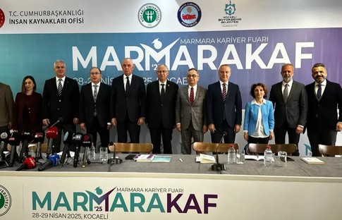 Avrupa’nın en büyük kariyer fuarı MARMARAKAF 2025 Kocaeli’de