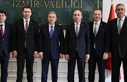 GSO-MEM yeşil dönüşüm çalışmalarını İzmir'e taşıyor