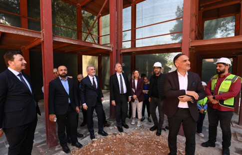 Başkan Fırat Görgel;  “Kültür Yolu ile Tarihi Miras Gün Yüzüne Çıkacak”