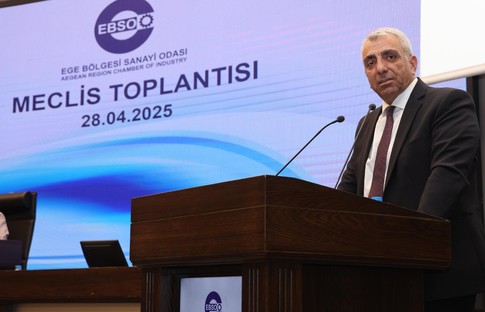 Ege Bölgesi Sanayi Odası Başkan V. Hakan Ürün:  “Mevcut faiz oranları üretimi imkansızlaştırılıyor"