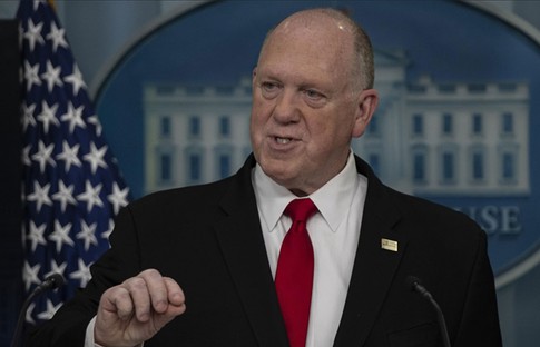 Trump'ın "sınır çarı" Homan: Garcia'nın sınır dışı edilmesi "hata" olarak nitelendirilemez