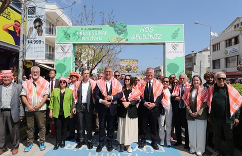 Urla Enginar Festivali’nde 230 bin enginar satıldı