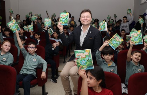 YEO’dan çocuklara temiz gelecek okullara güneş enerjisi!