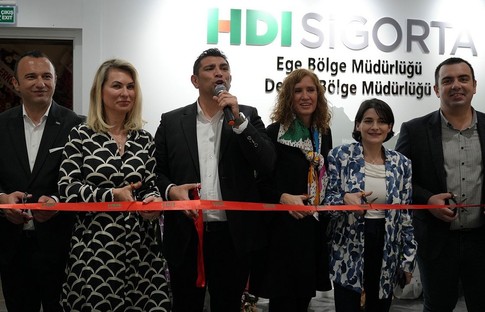 HDI Sigorta Ege ve Denizli Müdürlükleri İzmir’deki yeni adresinde hizmete başladı