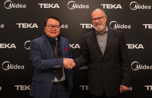 Teka ve Midea’dan stratejik buluşma