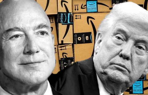 Trump Amazon’a sinirlendi! Jeff Bezos'a savaş açtı