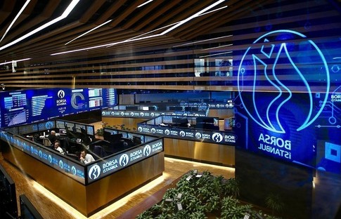 VİOP'ta endeks kontratı güne düşüşle başladı