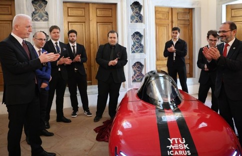 YTÜ’nün elektrikli yarış otomobili ICARUS Avrupa seferine çıktı