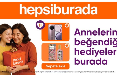 Hepsiburada, annelerin beğenisine göre hazırladığı hediye listesini açıkladı