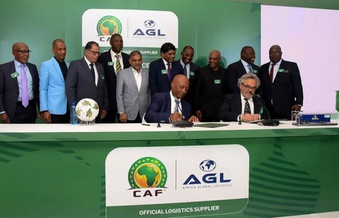 Africa Global Logistics, Afrika futbolu için resmi lojistik ortağı oldu