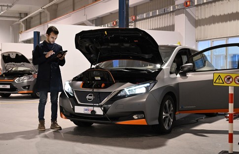 BTSO MESYEB elektrikli ve hibrit araçlarda belgelendirmeye başladı