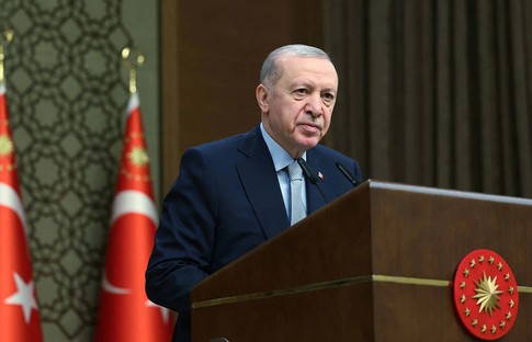 Cumhurbaşkanı Erdoğan'dan 19 Mayıs mesajı: 'Güçlü Türkiye için gençlerle yürüyoruz'
