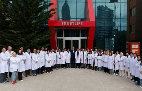 Türkiye ilaç geliştirmedeki yeni vizyonunu “Trustlife” ile dünya vitrinine taşıyor