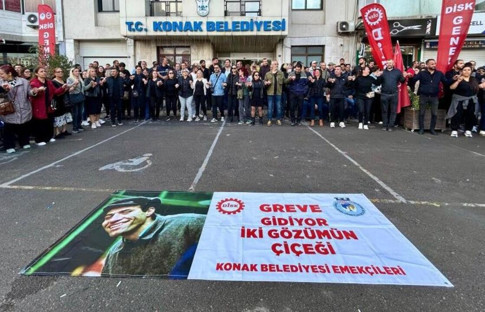 CHP'li Konak Belediyesi: Hizmet veremeyeceğiz, sokağa çöp bırakmayın