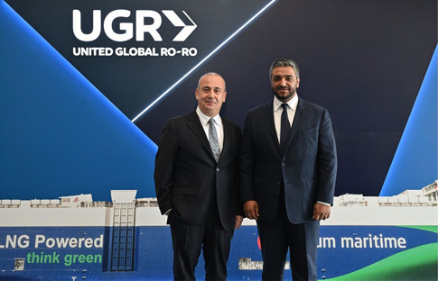 Deniz yolu taşımacılığı ve otomotiv sektörünün global devleri Çırağan Sarayı’nda buluştu