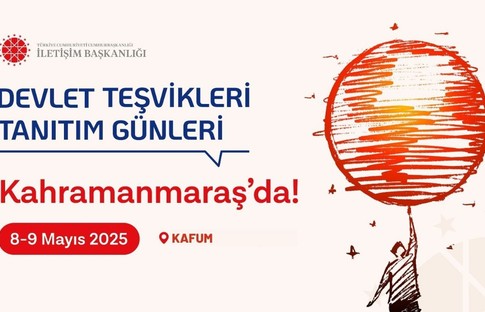 Devlet Teşvikleri Tanıtım Günleri, KAFUM’da Genç Fikirlerle Buluşacak