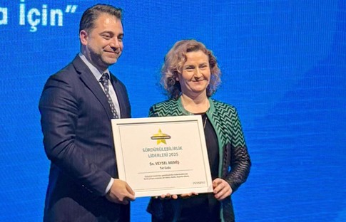 Veysel Memiş, ‘Sürdürülebilirlik Liderleri 50’ listesinde