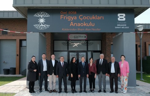 Ataç: “Anaokulu ve yaşam alanları OSB’ler için büyük kazanım”