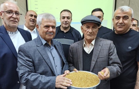 Yılın ilk buğdayı GTB'de işlem gördü