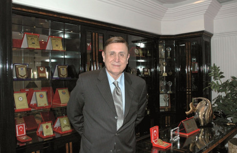 Duayen Sanayici M. Naci Topçuoğlu Gaziantep'te anılacak