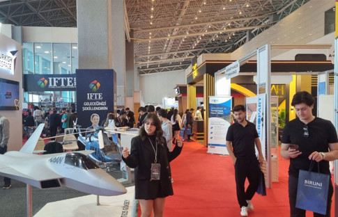Havacılık Eğitim Fuarı IFTE 2025 kapılarını ziyaretçilere açtı