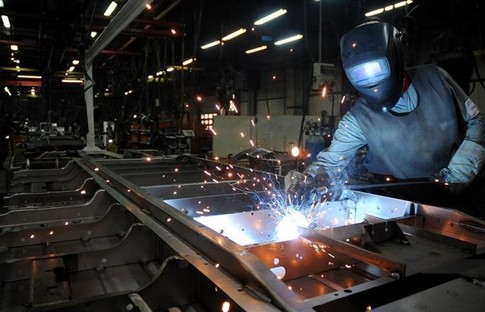 Euro Bölgesi'nde PMI 50,2'ye geriledi