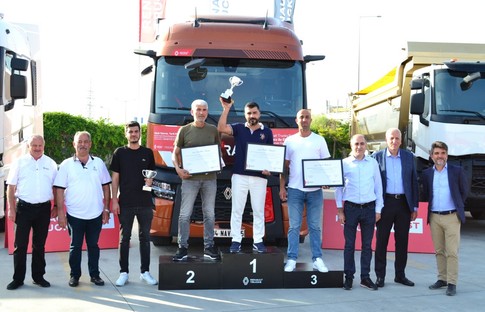 Renault Trucks Optifuel Challenge’in kazananları sahneye çıktı